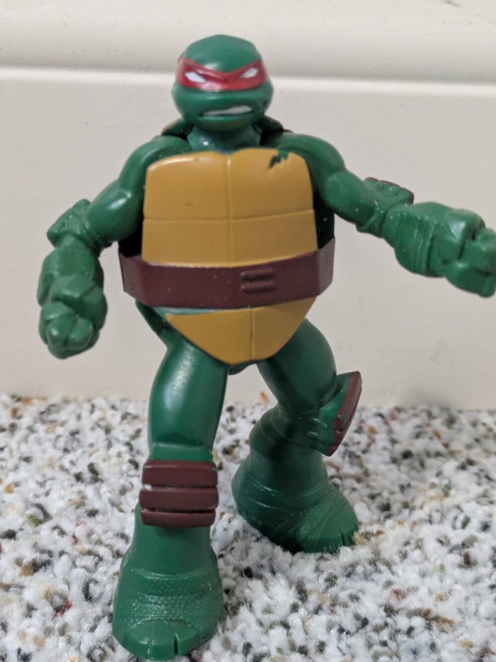 McDonald's Happy Meal Toy 2016 Teenage Mutant Ninja Turtles Raphael TMNT